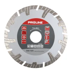 TARCZA DIAMENTOWA TURBO-T (BETON) 180*22.2 PROLINE