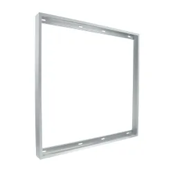 RAMKA 600X600 DO PANELU LED PLASTIKOWA BIAŁY TWORZYWO