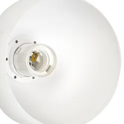 DAMA BIAŁY OPRAWA WISZĄCA 3X E27/ 60W IP20 METAL/ DREWNO