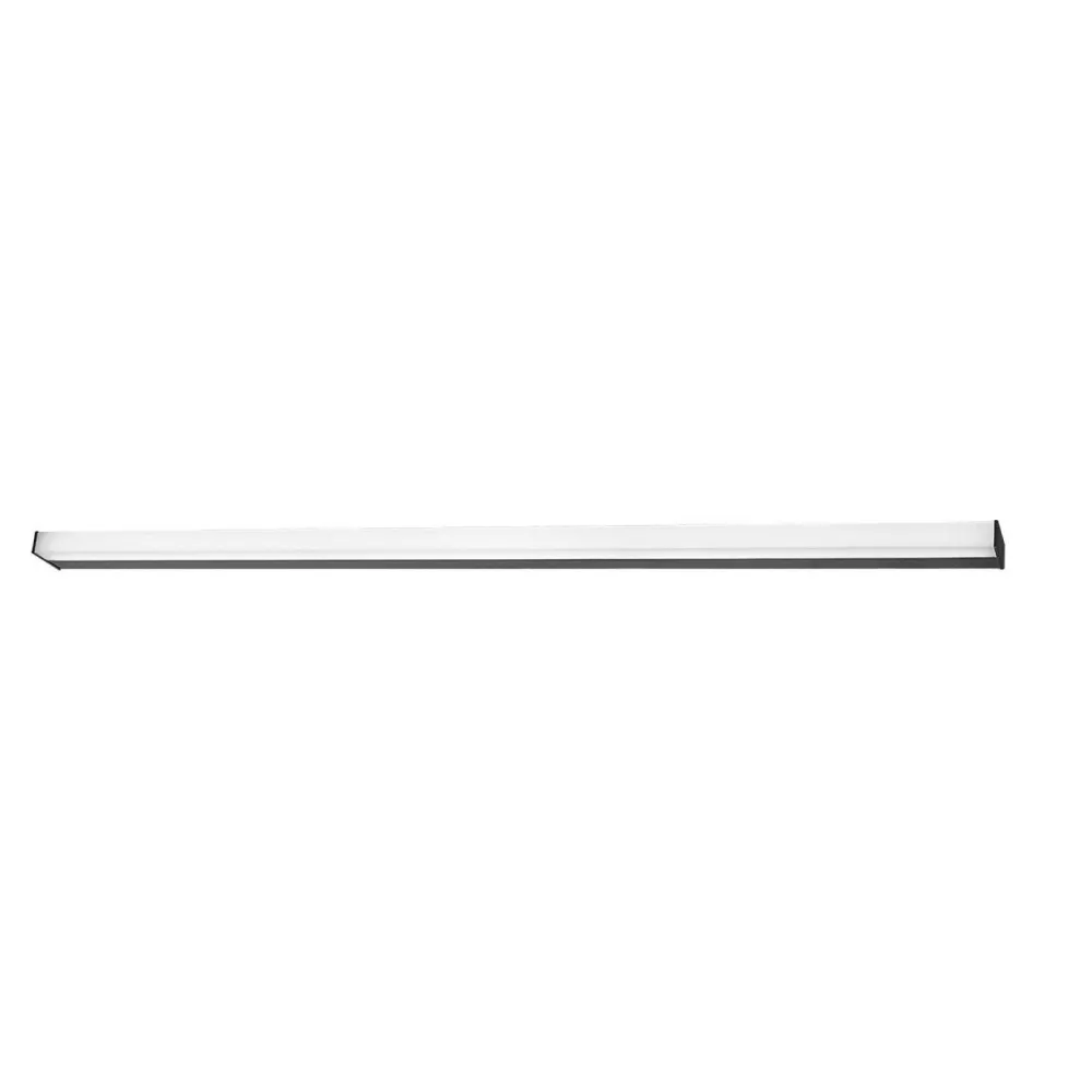 TOPAZ CZARNY OPRAWA ŚCIENNA KINKIET LED 35W NW 4000K 2975LM IP44 ALUMINIUM/ PVC