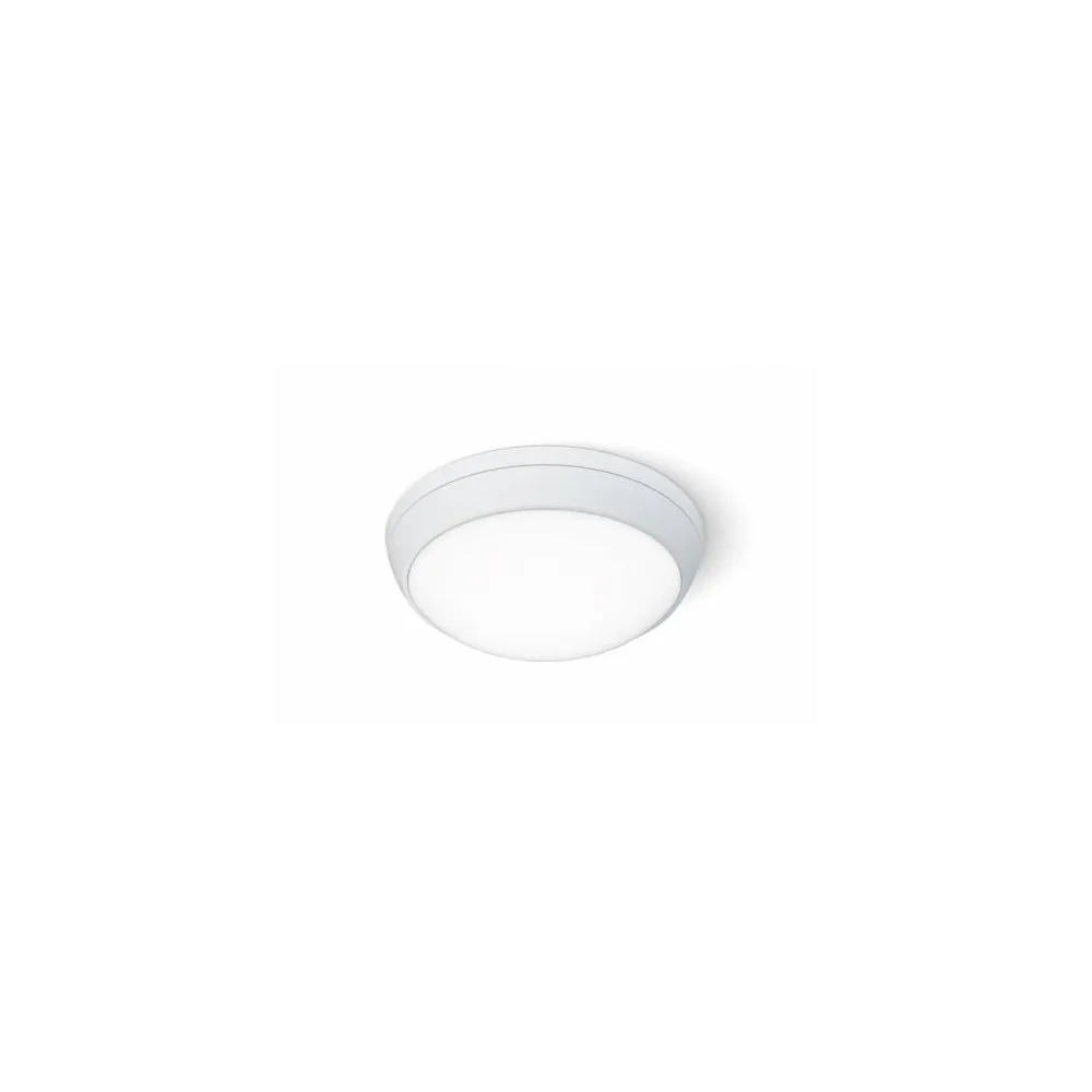 DIONE LED PLUS BIAŁY OPRAWA SUFITOWA PLAFON LED 13W NW 4000K 1450LM IP65 IK10 +CZUJNIK RUCHU TWORZYW