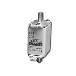 WT-00C NH000 AM K  50A WKŁADKA TOPIKOWA PRZEMYSŁOWA SILNIKOWA KOMBI 690V BM WT-NH