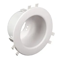 Schneider Electric Optiline 45 ramka sufitowa do rurki zasilającej biel polarna, ISM20812P