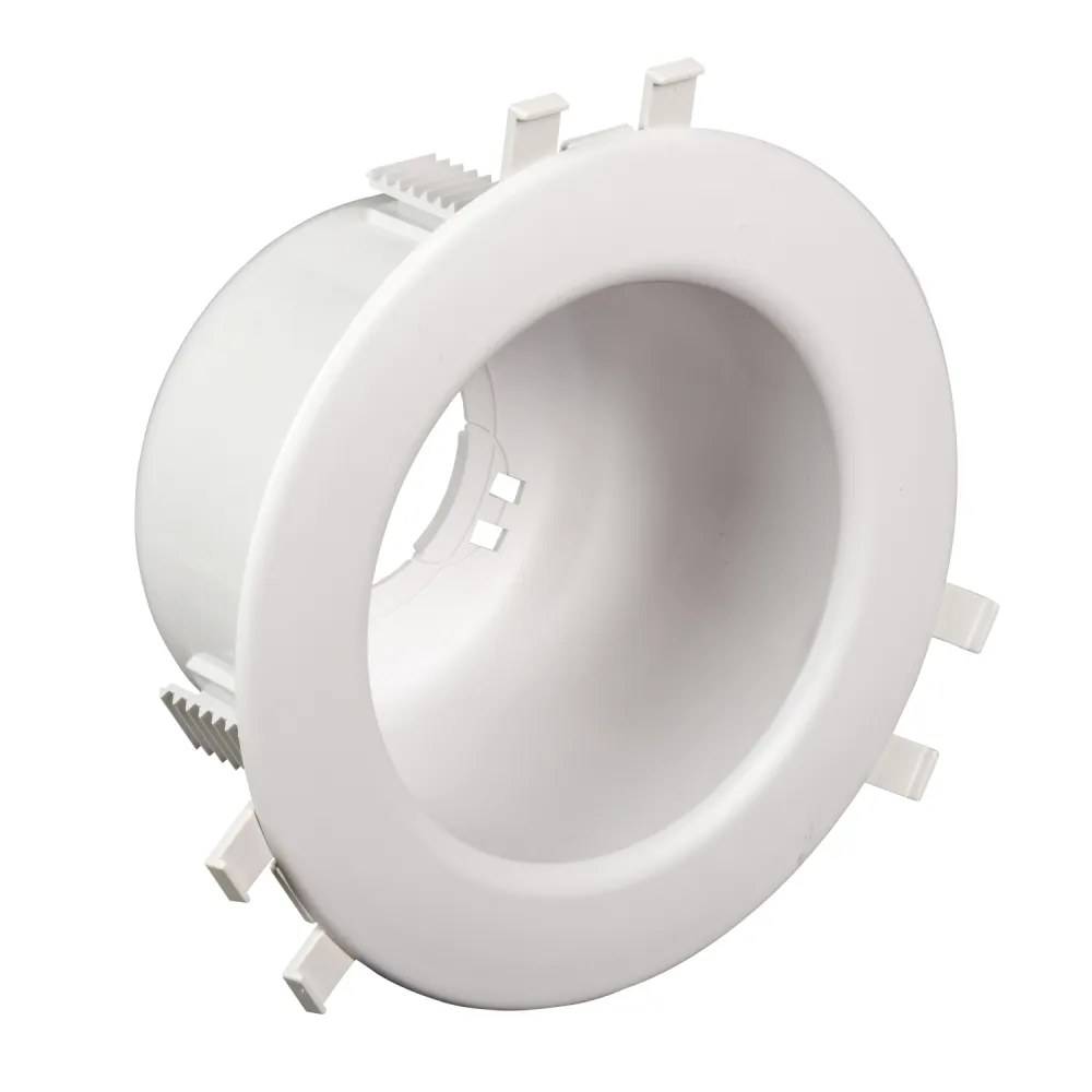 Schneider Electric Optiline 45 ramka sufitowa do rurki zasilającej biel polarna, ISM20812P