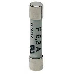 6.3X32 16A HF WKŁADKA MINIATUROWA CYLINDRYCZNA