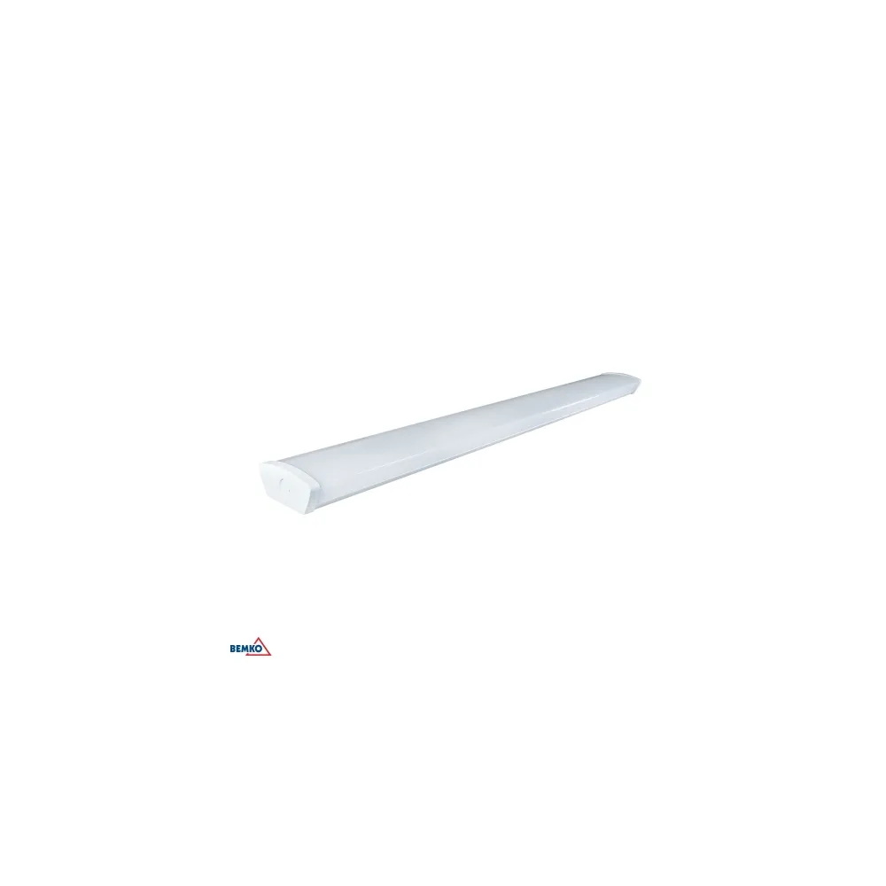 OXAN BIAŁY OPRAWA LINIOWA KLOSZOWA LED 23W NW 4000K 3250LM IP40 IK05 1200MM 110ST AL/ PC OPAL