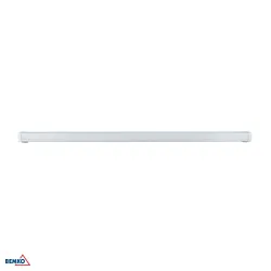 OXAN BIAŁY OPRAWA LINIOWA KLOSZOWA LED 23W NW 4000K 3250LM IP40 IK05 1200MM 110ST AL/ PC OPAL