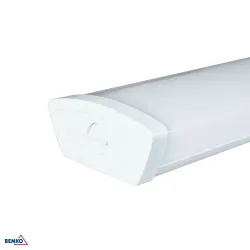 OXAN BIAŁY OPRAWA LINIOWA KLOSZOWA LED 23W NW 4000K 3250LM IP40 IK05 1200MM 110ST AL/ PC OPAL