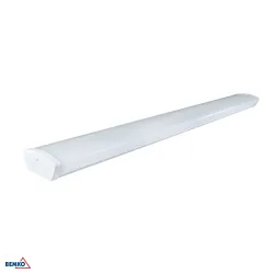 OXAN BIAŁY OPRAWA LINIOWA KLOSZOWA LED 23W NW 4000K 3250LM IP40 IK05 1200MM 110ST AL/ PC OPAL