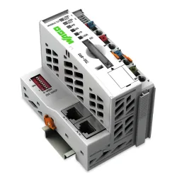 STEROWNIK MODBUS TCP G4 2ETH SD, JASNOSZARY