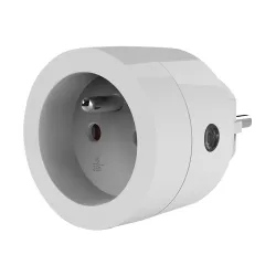 WTYCZKA WI-FI TUYA SMART POJEDYŃCZA 10A IP20 BIAŁY 12W LED IP20