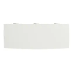 EASY9 ROZDZIELNIA PLASTIKOWA NT 24M 2X 12M N+PE 326X256X103 IP40 IK07 DRZWI DYMNE BIAŁY