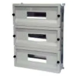 SWD WKŁAD POD APARATURĘ MODUŁOWĄ 24M 2X12 400x300X165