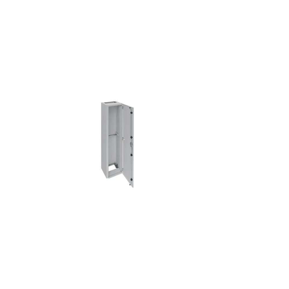 UNIVERS FS21E ROZDZIELNIA METALOWA STOJĄCA IP41/I IK07 1850X300X275 DRZWI PEŁNE SZARY