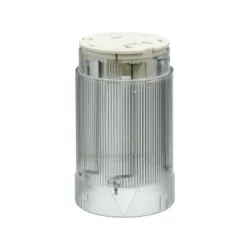 Schneider Electric Harmony XVM Zespół podświetlany Ø 45 przezroczysty BA 15d bez żarówki 230 VAC DC, XVMC37