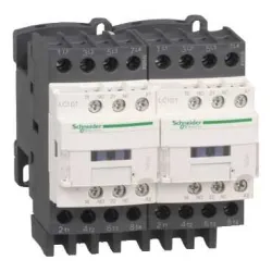 Schneider Electric Układ nawrotny TeSys D AC1 40A 4P 1NO 1NC cewka 48VAC zaciski skrzynkowe, LC2DT40E7