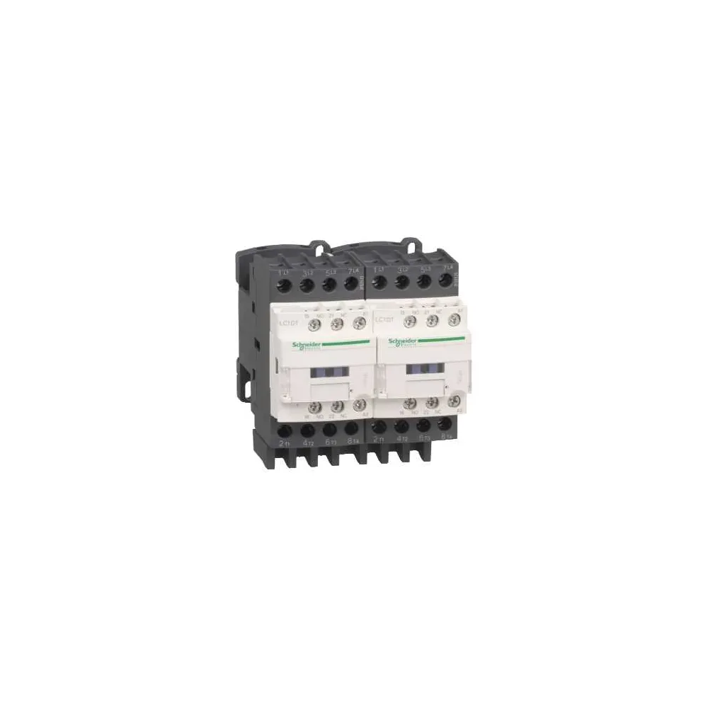 Schneider Electric Układ nawrotny TeSys D AC1 40A 4P 1NO 1NC cewka 48VAC zaciski skrzynkowe, LC2DT40E7