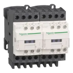 Schneider Electric Układ nawrotny TeSys D AC1 40A 4P 1NO 1NC cewka 48VAC zaciski skrzynkowe, LC2DT40E7