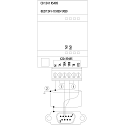 SIMATIC S7-1200 MODUŁ KOMUNIKACYJNY CB1241, RS485