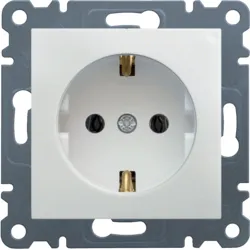 LUMINA SOUL/ INTENSE/ PASSION MODUŁ BIAŁY GNIAZDO 1X SCHUKO ZACISKI ŚRUBOWE 16A 250V