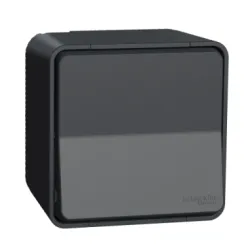 Schneider Electric Mureva, łącznik schodowy, antracytowy, MUR35021