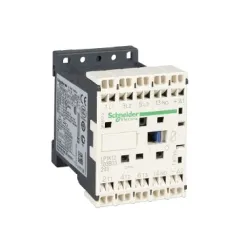 Schneider Electric Stycznik mocy TeSys K 6A 3P 1NC cewka 24VDC zaciski sprężynowe, LP4K06013BW3
