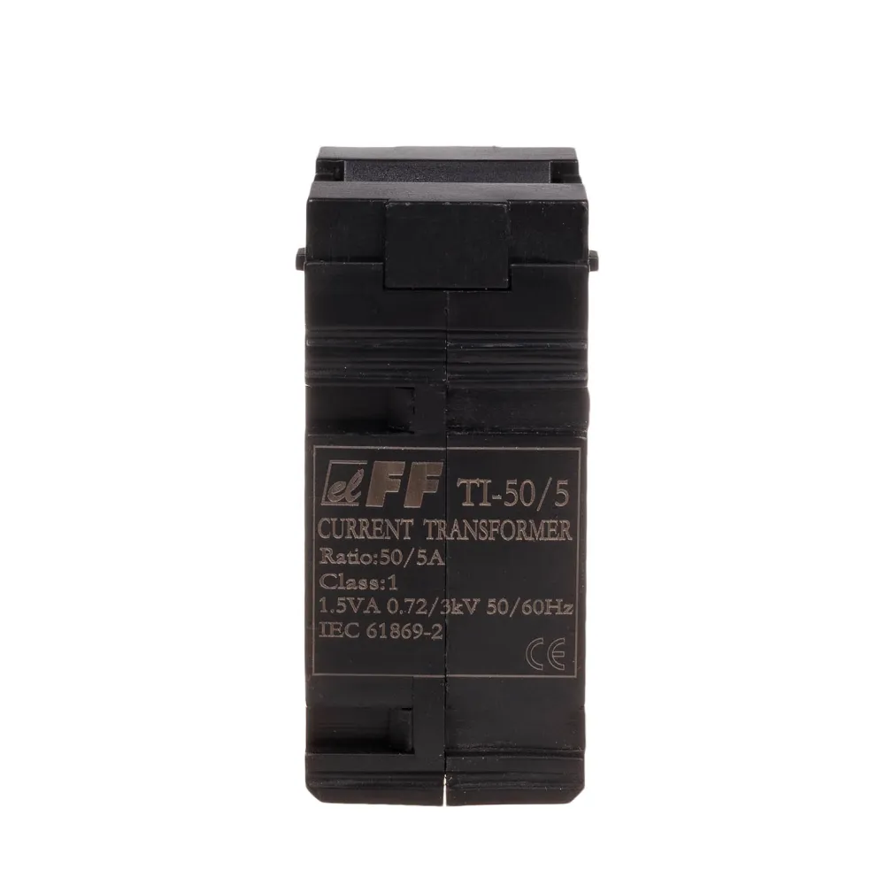 TI- 50/5 PRZEKŁADNIK PRĄDOWY 50/5A 1.5VA KL.1 FI22
