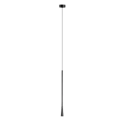 KALIA CZARNY OPRAWA WISZĄCA LED 7W WW 3000K 325LM IP20 ALUMINIUM