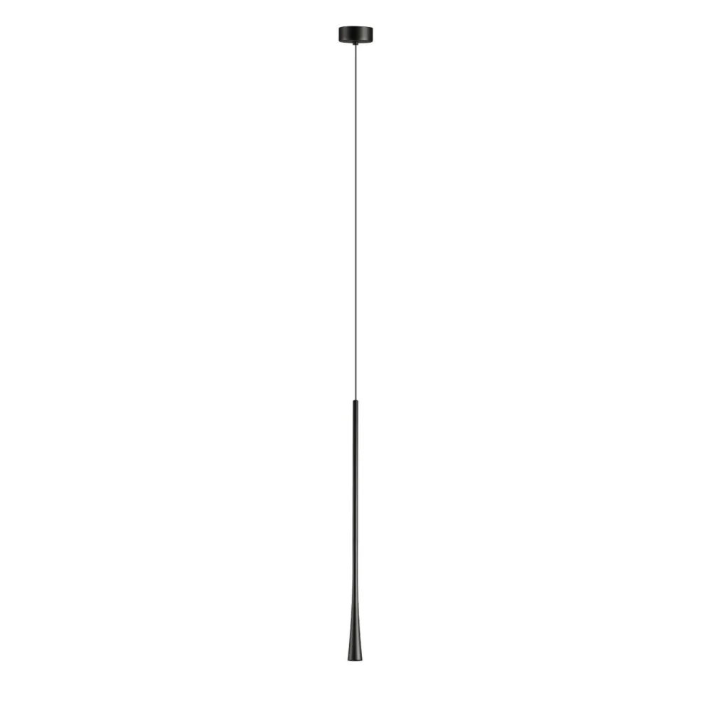 KALIA CZARNY OPRAWA WISZĄCA LED 7W WW 3000K 325LM IP20 ALUMINIUM