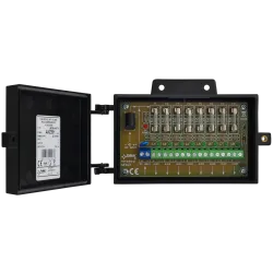 LBC8/8×1A/FTA MODUŁ BEZPIECZNIKOWY W OBUDOWIE