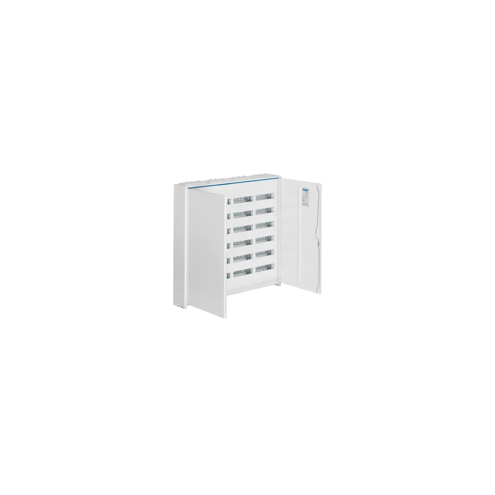 UNIVERS FWB64S ROZDZIELNIA METALOWA NT 288M 24X 12M N+PE IP44/II IK09 950X1050X160 DRZWI PEŁNE 2XBIA