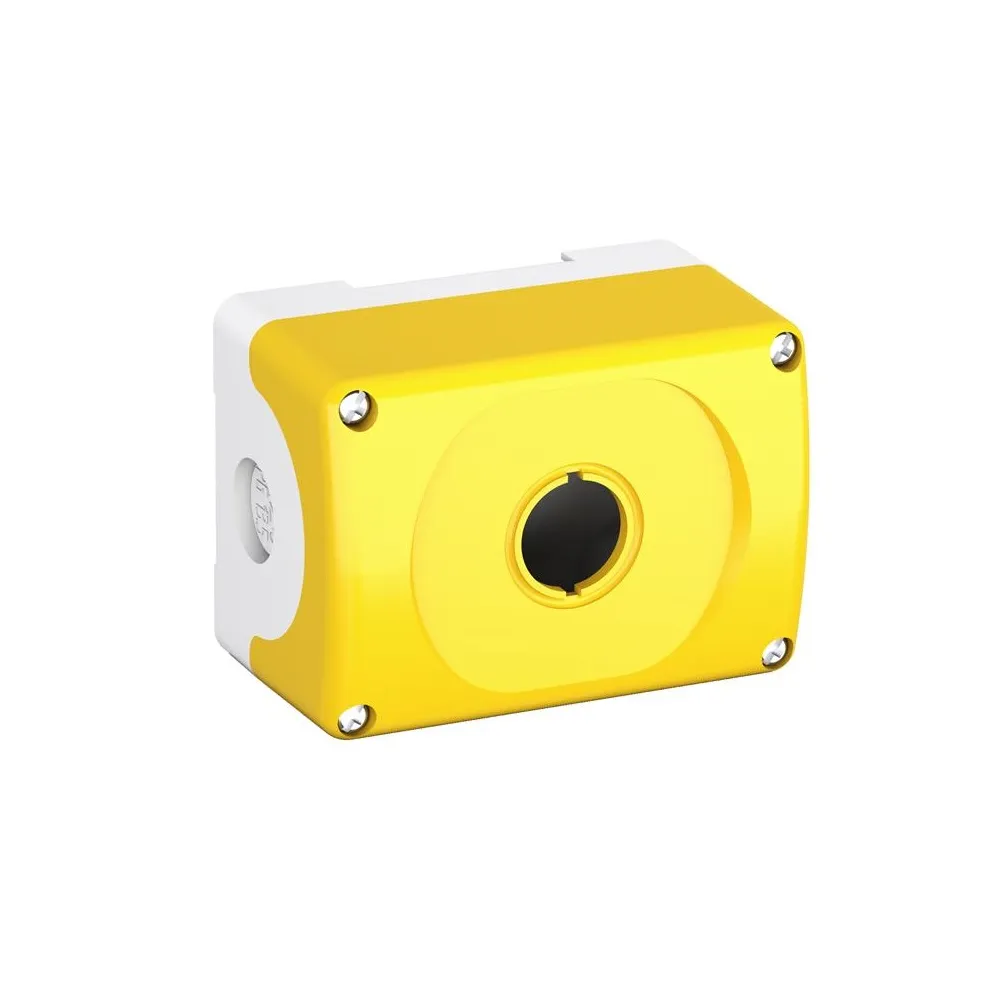 MEPY-0 KASETA STEROWNICZA IP66 1X PUSTA ŻÓŁTY