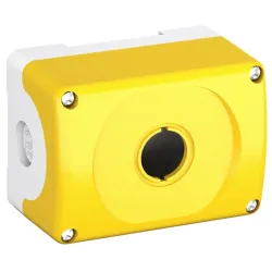 MEPY-0 KASETA STEROWNICZA IP66 1X PUSTA ŻÓŁTY