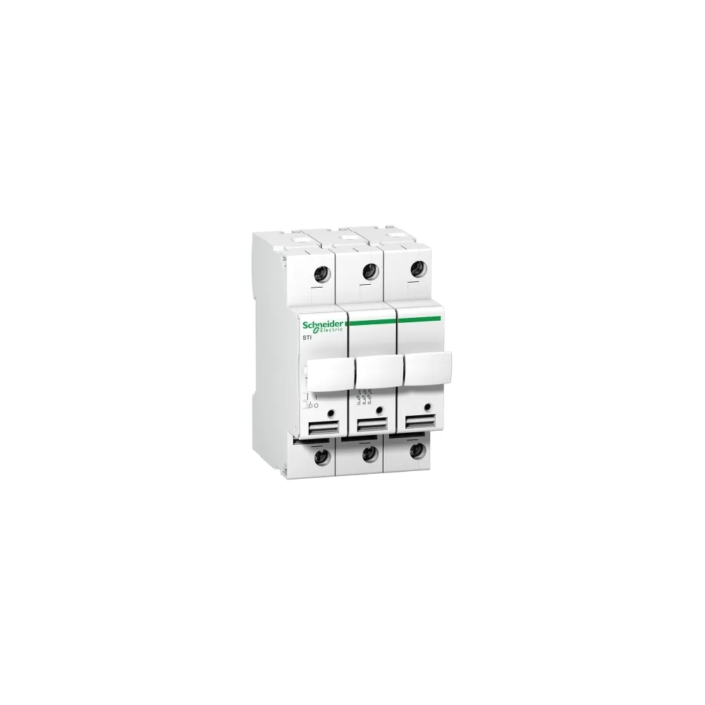 Schneider Electric Podstawa bezpiecznikowa Acti9 STI-8,5x31,5-3 3-biegunowa, A9N15655