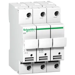 Schneider Electric Podstawa bezpiecznikowa Acti9 STI-8,5x31,5-3 3-biegunowa, A9N15655