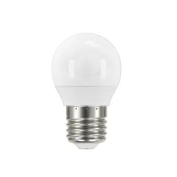 IQ-LED ŻARÓWKA LED KULKA 7.5/61W E14 230V MATOWA 865 CW 6500K 830LM 220ST P45