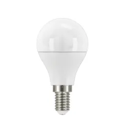 IQ-LED ŻARÓWKA LED KULKA 7.5/61W E14 230V MATOWA 865 CW 6500K 830LM 220ST P45