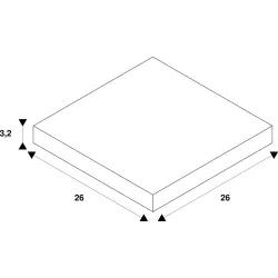 EUTRAC SYSTEM EUTRAC ŁĄCZNIK X Z MOŻLIWOŚCIĄ ZASILANIA, ZWYCZAJNY BIAŁY