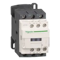 Schneider Electric Stycznik mocy TeSys D AC3 9A 3P 1NO 1NC cewka 24VDC niski pobór zaciski oczkowo-pierścieniowe, LC1D096BL