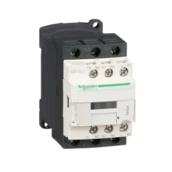 Schneider Electric Stycznik mocy TeSys D AC3 9A 3P 1NO 1NC cewka 24VDC niski pobór zaciski oczkowo-pierścieniowe, LC1D096BL