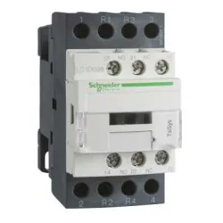 Schneider Electric Stycznik mocy TeSys D AC3 32A 4P 2NO 2NC cewka 220VDC, LC1D188MD