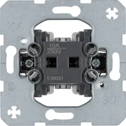 ONE PLATFORM MECHANIZM PRZYCISK 1X 1Z ZACISKI SPRĘŻYNOWE 10AX 250V