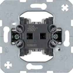 ONE PLATFORM MECHANIZM PRZYCISK 1X 1Z ZACISKI SPRĘŻYNOWE 10AX 250V