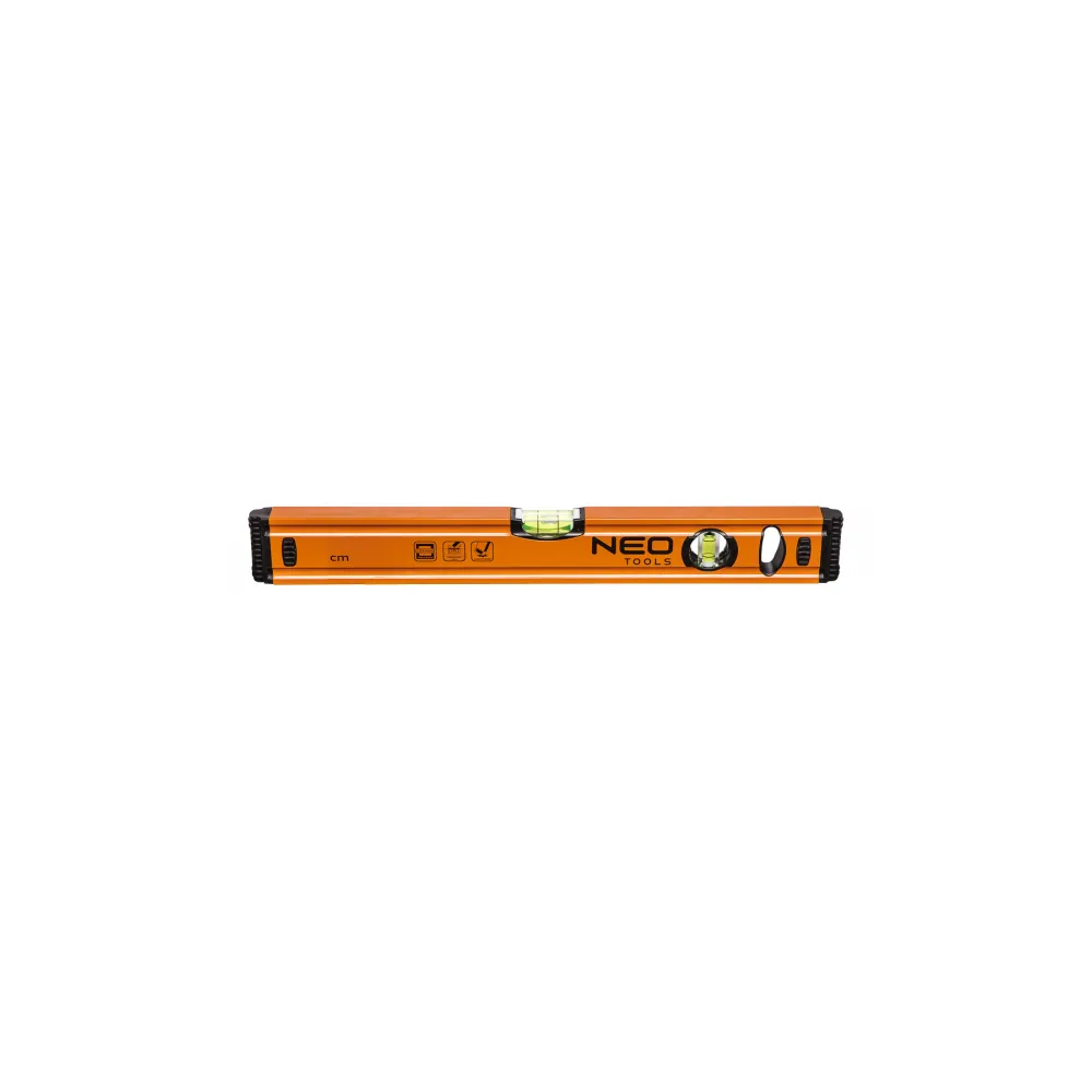 POZIOMNICA ALUMINIOWA 60 CM, 2 LIBELLE NEO