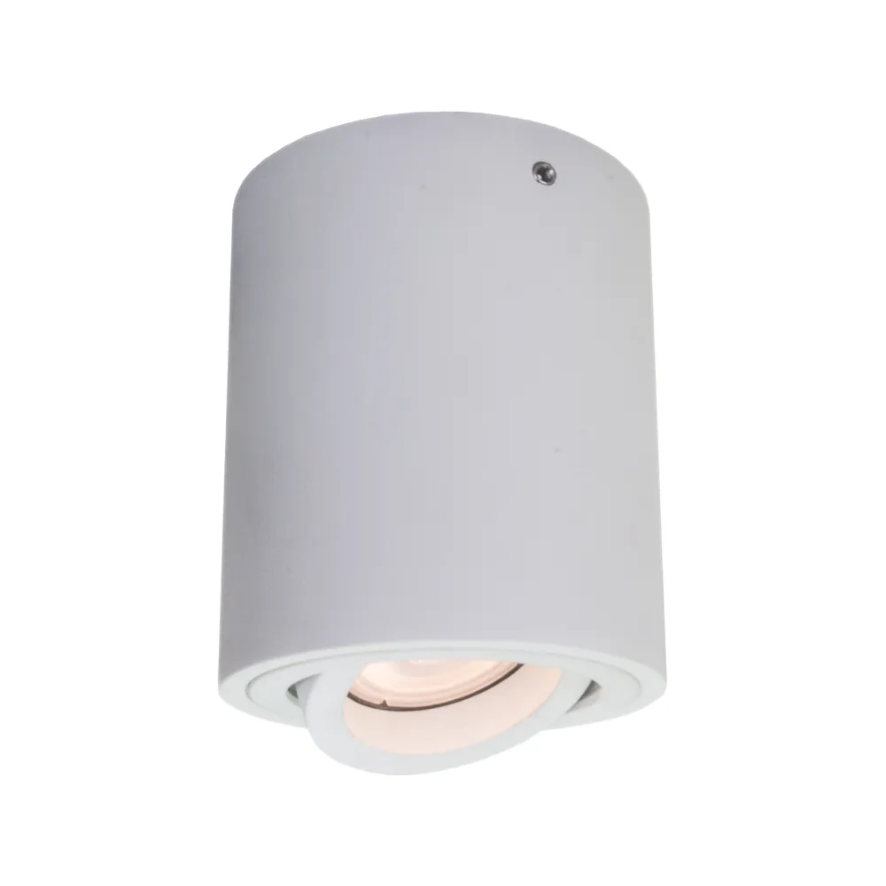 LUCIA BIAŁY OPRAWA SUFITOWA SPOT NT 1X GU10/ 40W IP20 ALUMINIUM/ STAL