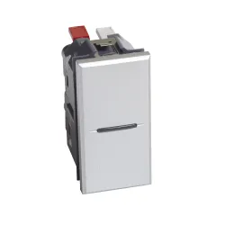 AXOLUTE ALUMINIUM ŁĄCZNIK 1M UNIWERSALNY ZACISKI SPRĘŻYNOWE 10AX 250V AXIAL BTICINO