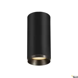 NUMINOS CZARNY OPRAWA SUFITOWA NT LED 20.1W WW 3000K 1970LM 36ST IP20 ALUMINIUM/ TWORZYWO
