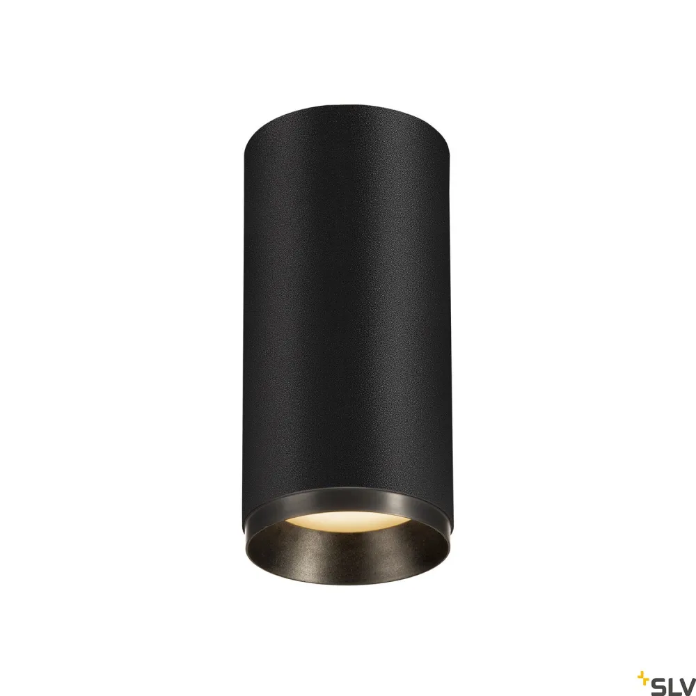 NUMINOS CZARNY OPRAWA SUFITOWA NT LED 20.1W WW 3000K 1970LM 36ST IP20 ALUMINIUM/ TWORZYWO
