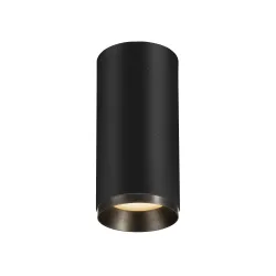 NUMINOS CZARNY OPRAWA SUFITOWA NT LED 20.1W WW 3000K 1970LM 36ST IP20 ALUMINIUM/ TWORZYWO