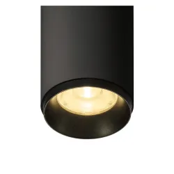NUMINOS CZARNY OPRAWA SUFITOWA NT LED 20.1W WW 3000K 1970LM 36ST IP20 ALUMINIUM/ TWORZYWO